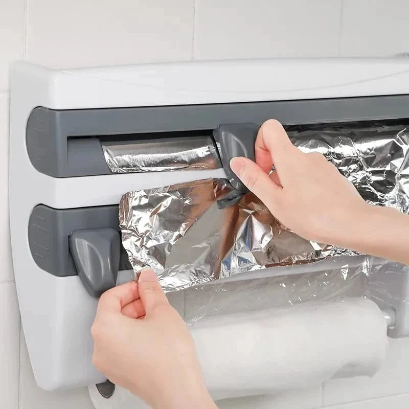 4-In-1 Wall Mounted Paper Towel Dispenser