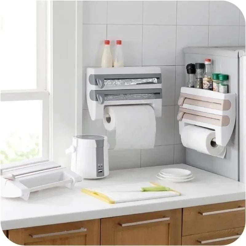 4-In-1 Wall Mounted Paper Towel Dispenser