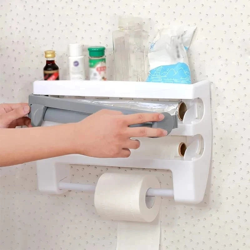 4-In-1 Wall Mounted Paper Towel Dispenser