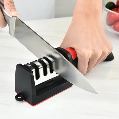 Knife Sharpener – Safe & Easy Kitchen Tool