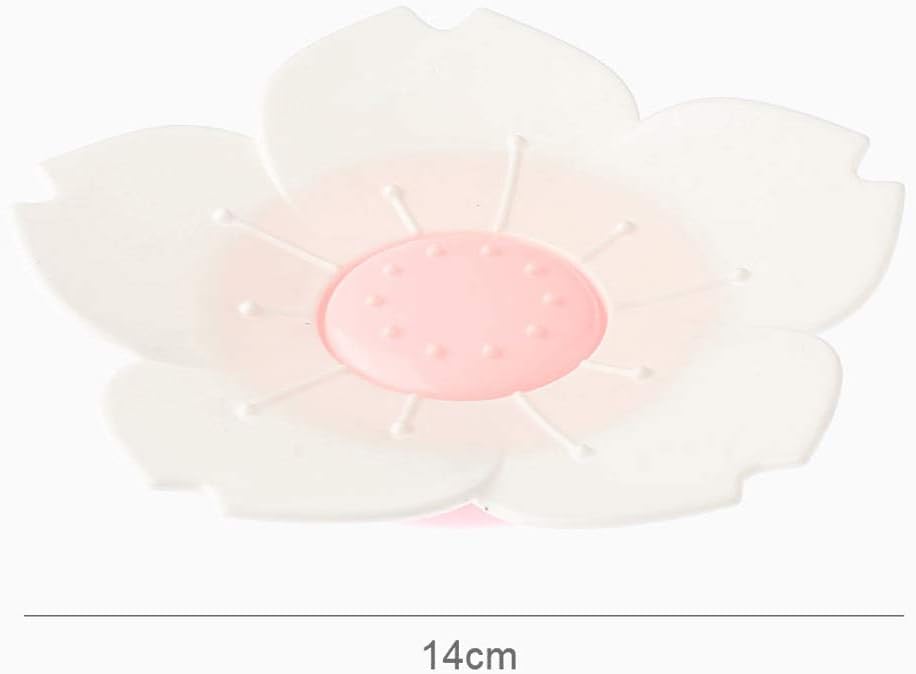 Flower Shape Soap Tray