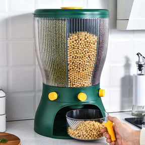 4 Part Rotating Cereal Dispenser