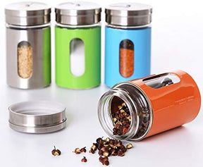 Stainless Steel Salt And Pepper Bottles (Pack of 3)