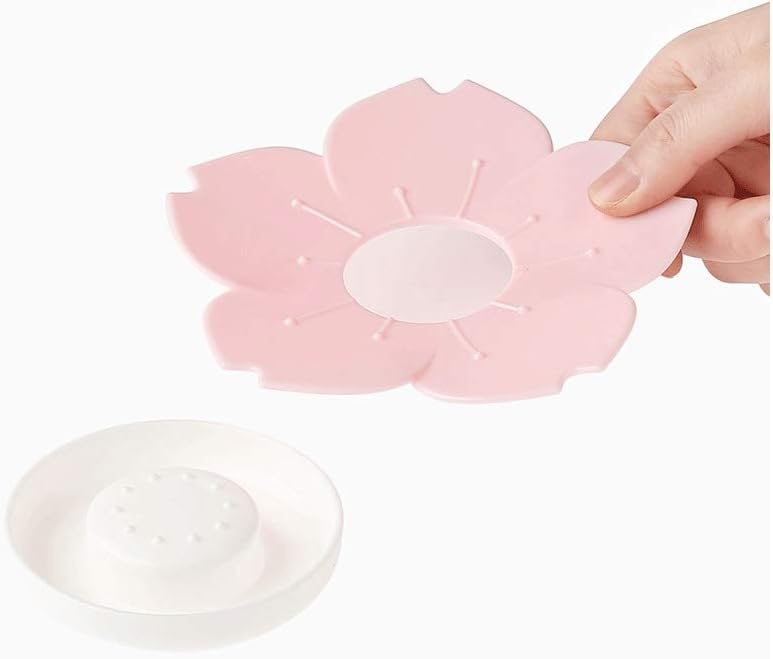 Flower Shape Soap Tray