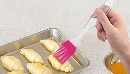 Silicone Spatula And Pastry Brush