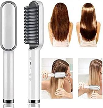 Hair Straightener with Comb