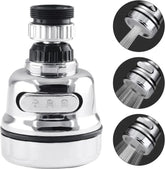 3 Mode Faucet Tap – Adjustable Kitchen Sink Water Saving Nozzle