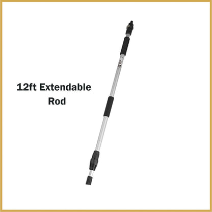 Solar Panel Brush (set) 12Feet