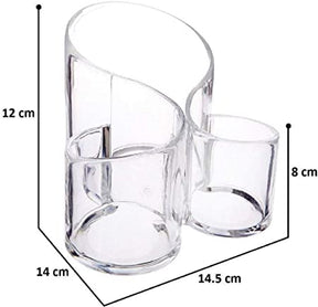 Acrylic Makeup Brush Holder