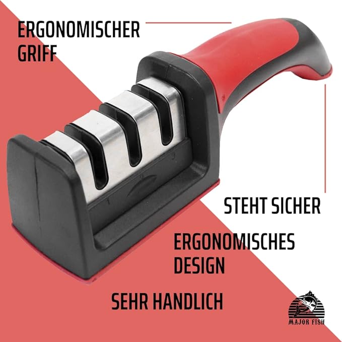 Knife Sharpener – Safe & Easy Kitchen Tool