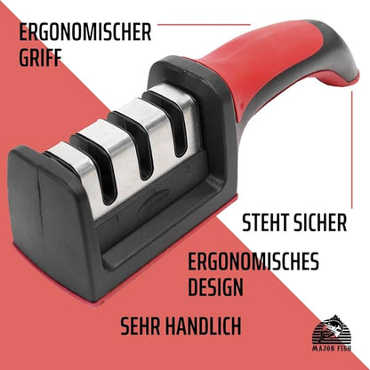 Knife Sharpener – Safe & Easy Kitchen Tool