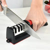 Knife Sharpener – Safe & Easy Kitchen Tool