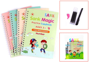 Children Practice Book (Handwriting Skills)