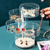 5 Layers Rotating Jewelry Box