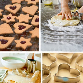 Stainless Steel Cookie Cutter (Pack of 12)