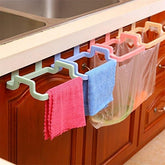 Towel Rack Hanging Holder – Space-Saving Kitchen & Bathroom Organizer