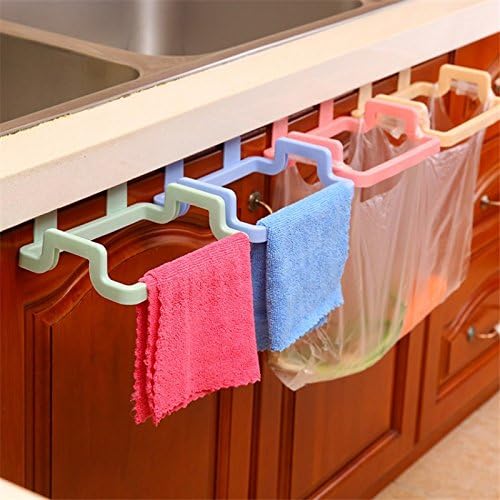 Towel Rack Hanging Holder – Space-Saving Kitchen & Bathroom Organizer