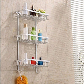 3 Layer Aluminum Bathroom Rack