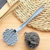 Stainless Steel Wire Ball Brush – Durable Multi-Purpose Cleaning Tool