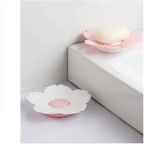 Flower Shape Soap Tray