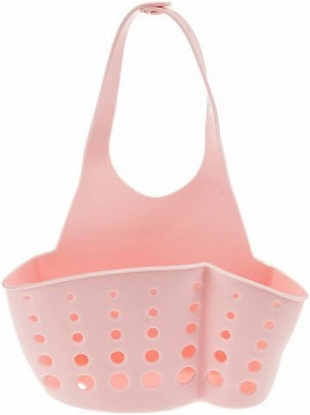 Sink Sponge Holder – Kitchen & Bathroom Hanging Organizer