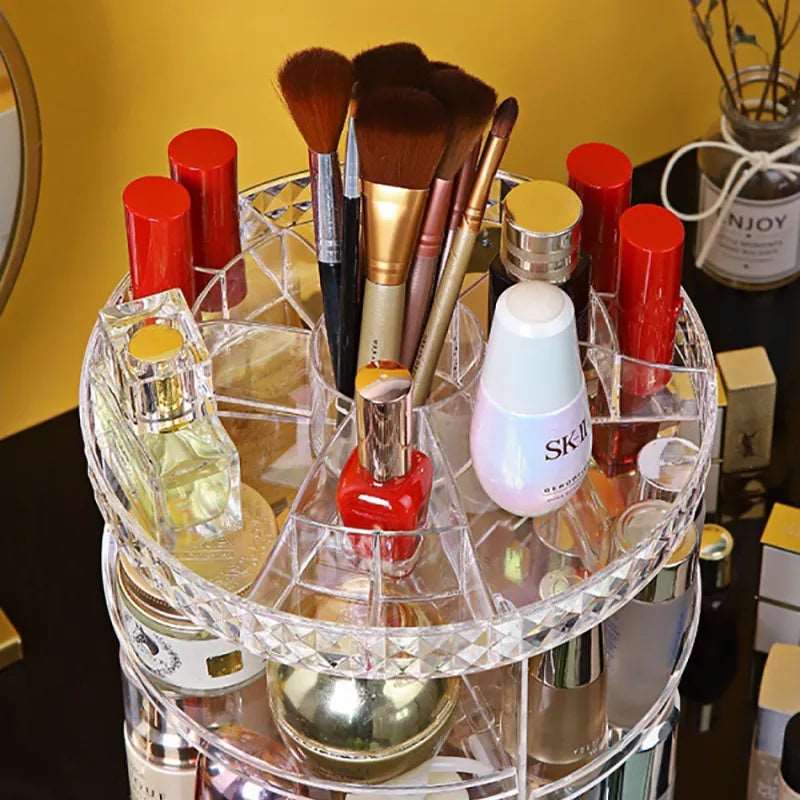 360 Rotating Cosmetic Organizer