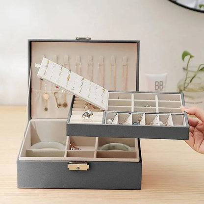 Jewellery Organizer Box 2 Layers
