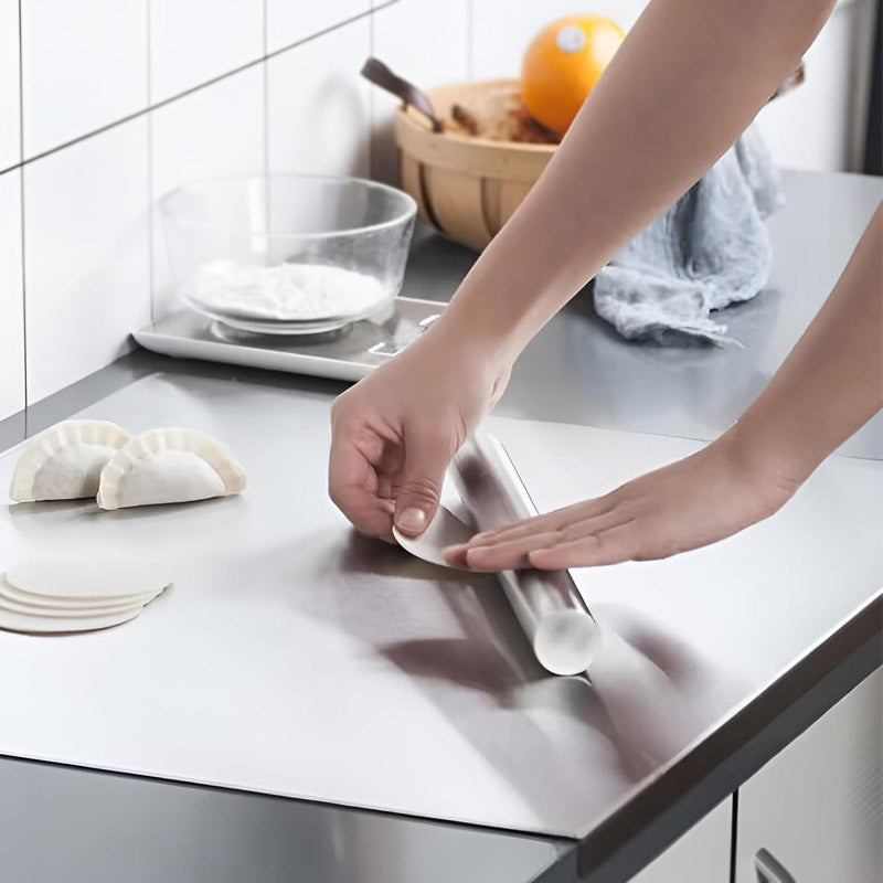 Stainless Steel Kitchen Cutting Board, Hygienic & Easy to Clean, Cutting Board