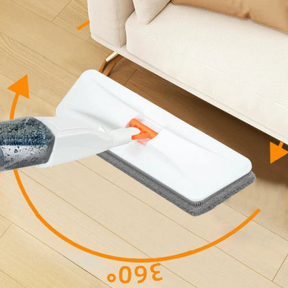 Water Spray Mop – Wet & Dry Floor Cleaning Mop with Built-In Spray