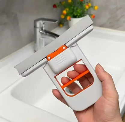 Portable Hands-Free Mini Floor Mop for Easy Cleaning