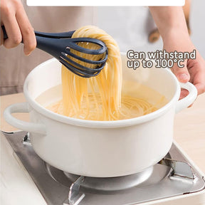 2 In 1 Egg Beater And Food Clip