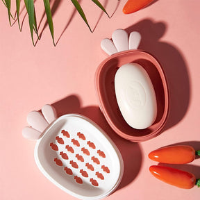 Carrot Shape Soap Box