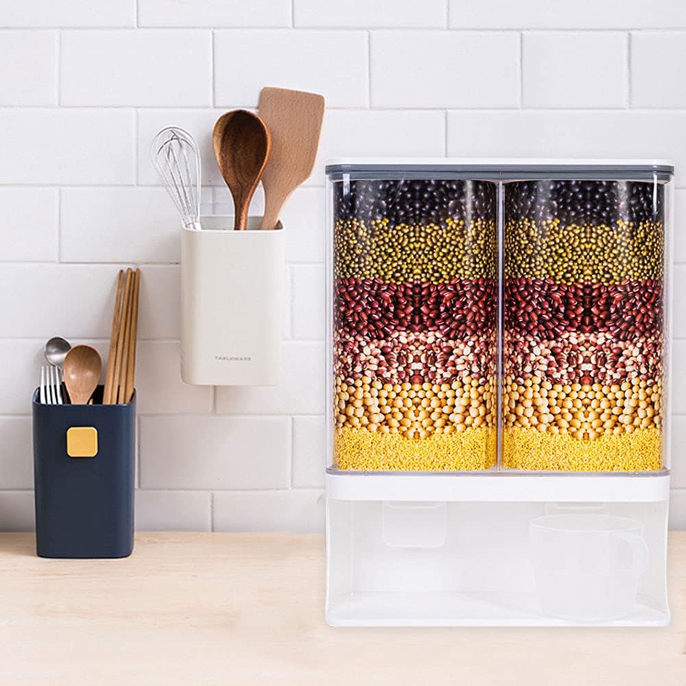 Food Storage Cereal Dispenser