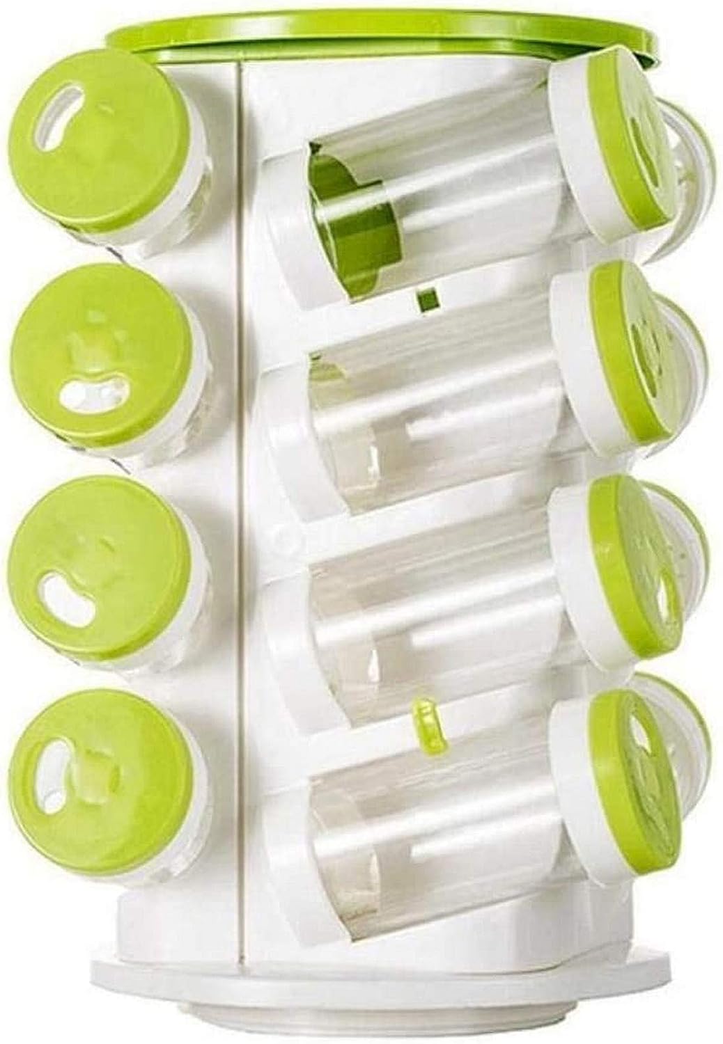 16 Pcs Rotating Spice Rack