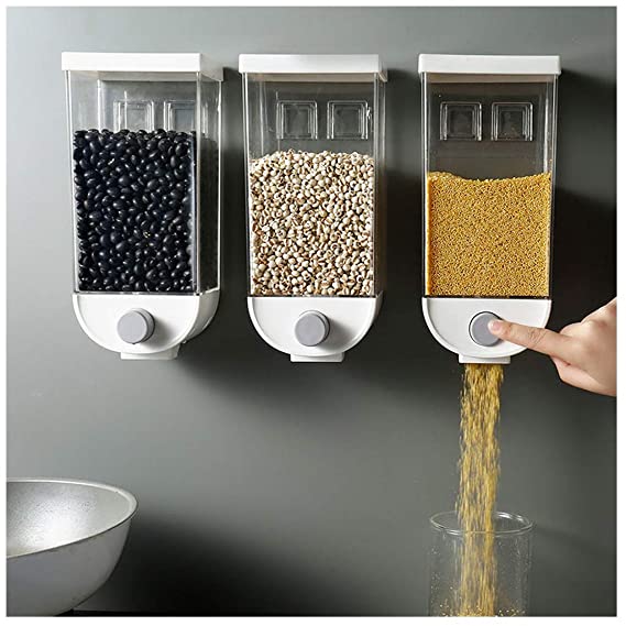 Wall-Mounted Cereal Dispenser – 1 KG Capacity