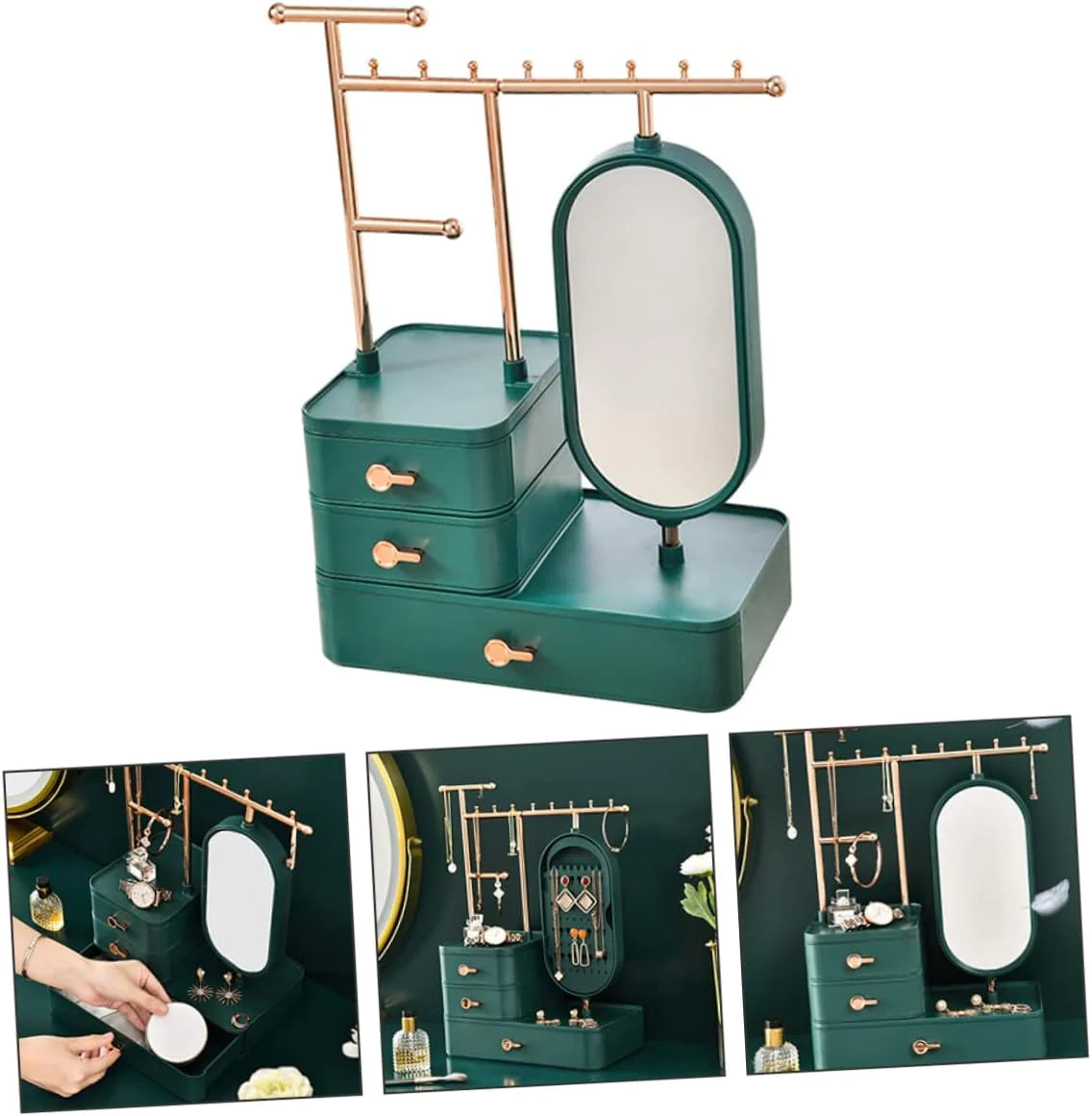 Jewelry Storage Display Organizer