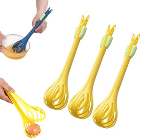 2 In 1 Egg Beater And Food Clip