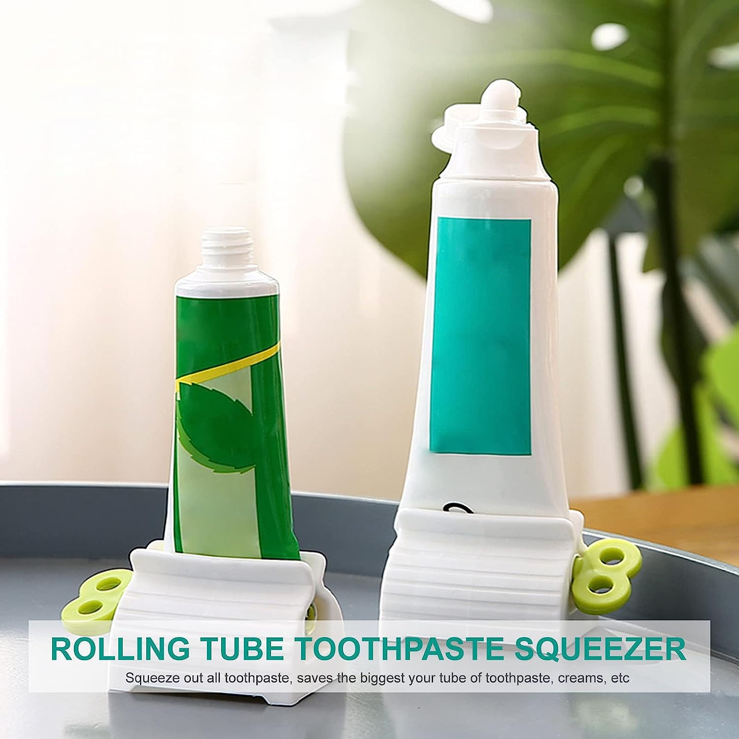 Rolling Tube Toothpaste Squeezer