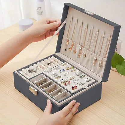 Jewellery Organizer Box 2 Layers