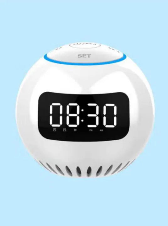 A20 LED Digital Alarm Clock with Bluetooth Speaker Wireless HIFI Stereo Music Player
