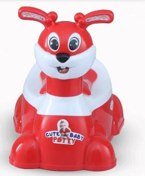 Twinkle Little Bunny Smart Potty Trainer – Cute Rabbit Potty Chair with Music