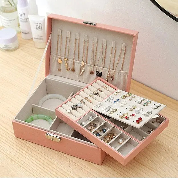 Jewellery Organizer Box 2 Layers