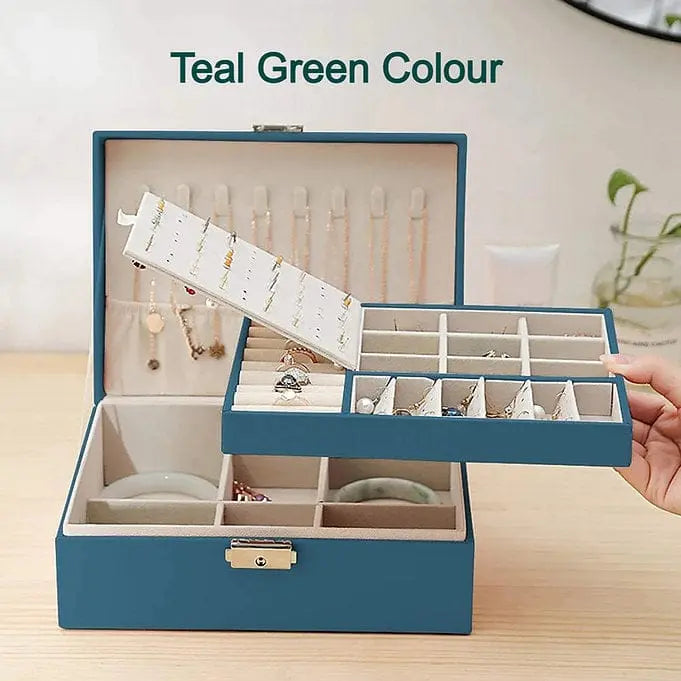 Jewellery Organizer Box 2 Layers