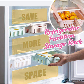 Expandable Fridge Storage Basket