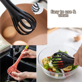 2 In 1 Egg Beater And Food Clip