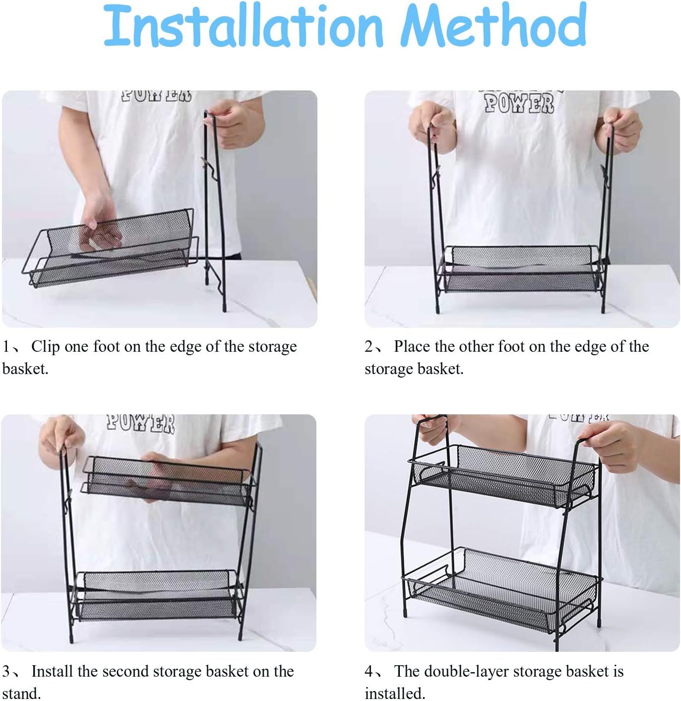 2 Layer Stand For Kitchen