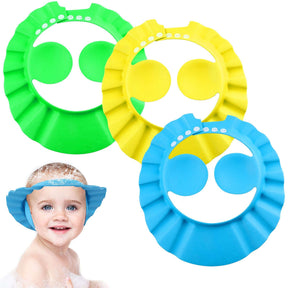 Baby Shower Cap (Pack of Three)