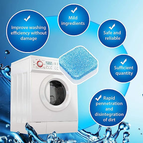 Washing Machine Cleaning Tablets