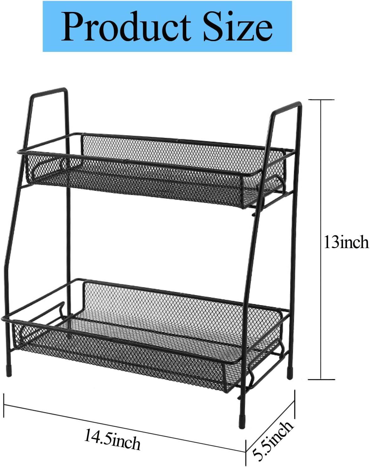 2 Layer Stand For Kitchen