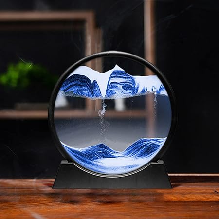 3D ART SAND GLASS PICTURE